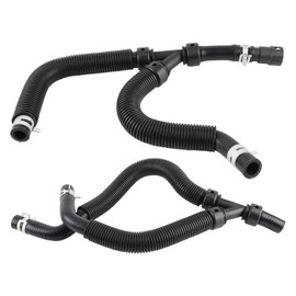partszen Engine Heater Hose Assembly 4677603AK 4677603AC 4677603AD Fit for Chrysler Town & Country or Dodge Grand Caravan for Volkswagen Routan 3.3L 3.8L 4.0L V6 2008-2010
