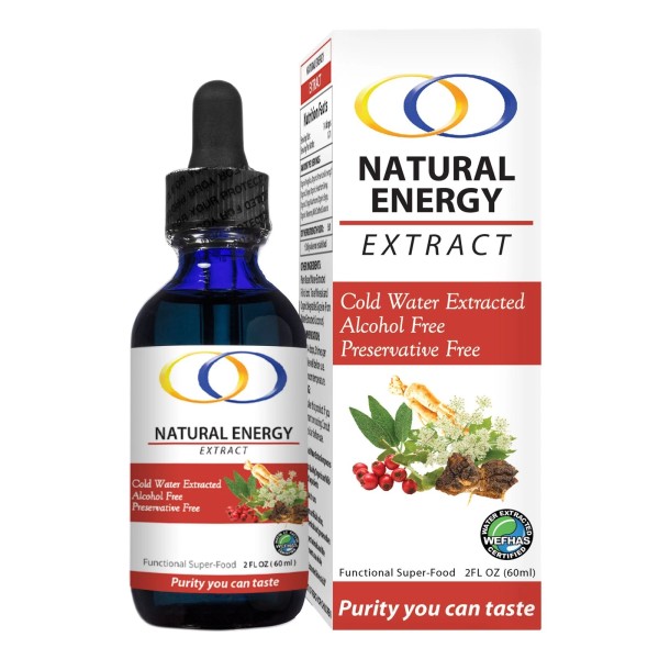 Optimally Organic Natural Energy Extract 2oz