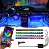 PUNKZZ Tiras 48 Led Rgb Interior App Control Remoto Luz