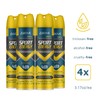Above Antiperspirant Deodorant (Sport Energy Men - 4 Units)