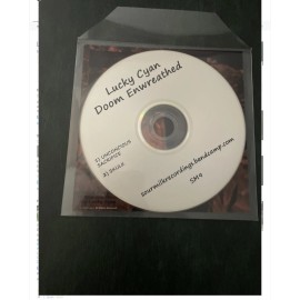 Lucky Cyan- Doom Enwreathed cd… Harsh Noise