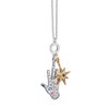 Thomas Sabo Damen Charm-Carrier Charm Club 925 Sterling Silber X0017-001-12