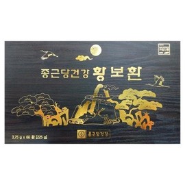 Chong Kun Dang Health Hwang Bo-Hwan 60 pills, 1 month supply of health pills / 종근당건강 황보환 60환 1개월분 건강환