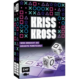 Edition Michael Fischer GmbH Dice Game: Kriss Kross - Who Achieves the Highest Score?: For 1-6 People from 8 to 99 Years