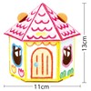 Artec 55459 Cardboard House Building Kit, Crafts, Drawing Kit, Cardboard