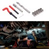 Fafeicy Thread Repair Kit, 15 Pieces/Set M14 x 1.5 mm