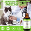 Datival Probiotic for Cats, 3-in-1 Probiotics for Cats with Digestive