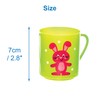 Baker Ross FX479 Easter Characters Plastic Mugs - Pack of