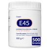 E45 Moisturising Cream for Dry Skin & Eczema 500g