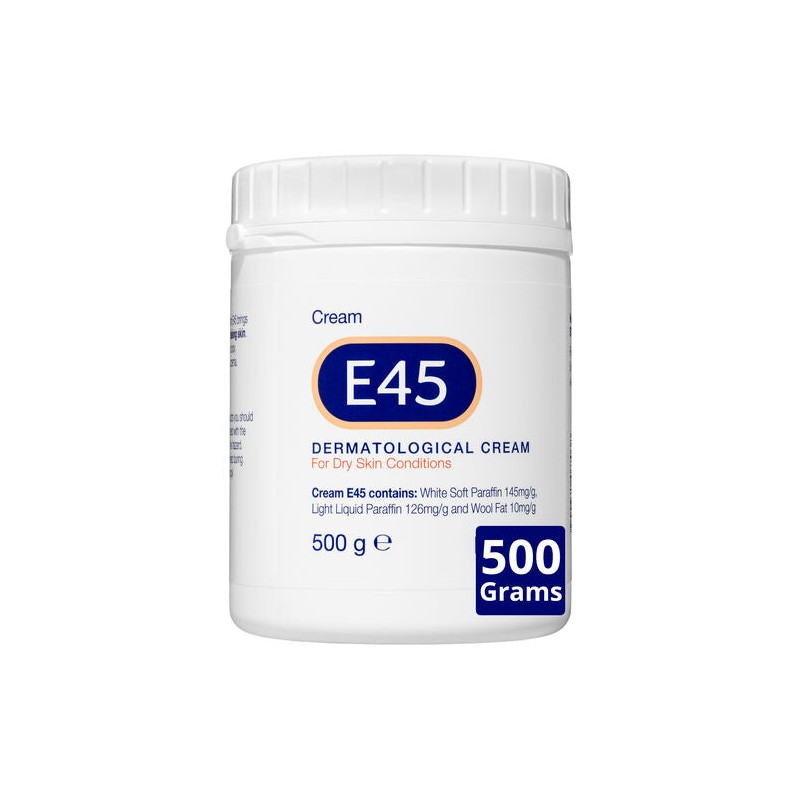 E45 Moisturising Cream for Dry Skin & Eczema 500g