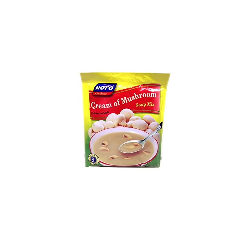 Soup Mix (Cream of Mushroom) - 2.68oz (Pack of 1)
