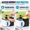 Dispensador de Jabón para Cocina 4 en 1 con Soporte