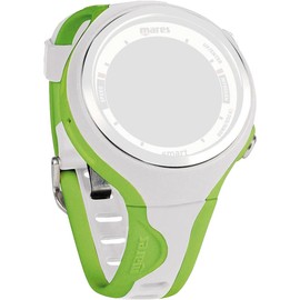 Mares Smart Replacement Strap Smart Dive Computer (White-Lime)