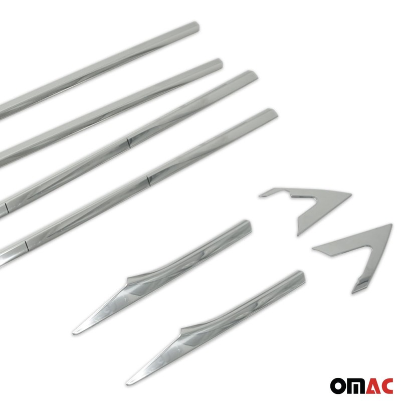 OMAC Window Molding Trim Streamer for Honda Civic 2016-2021 Sedan