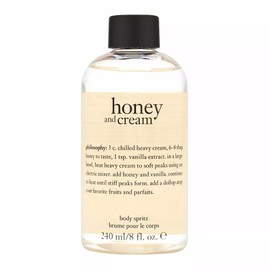 Philosophy Honey and Cream 8.0 oz Body Spritz No Sprayer Sealed