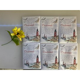 Fresh Scents Tradewinds Scented Sachets by Fresh Scents - Pack of 6