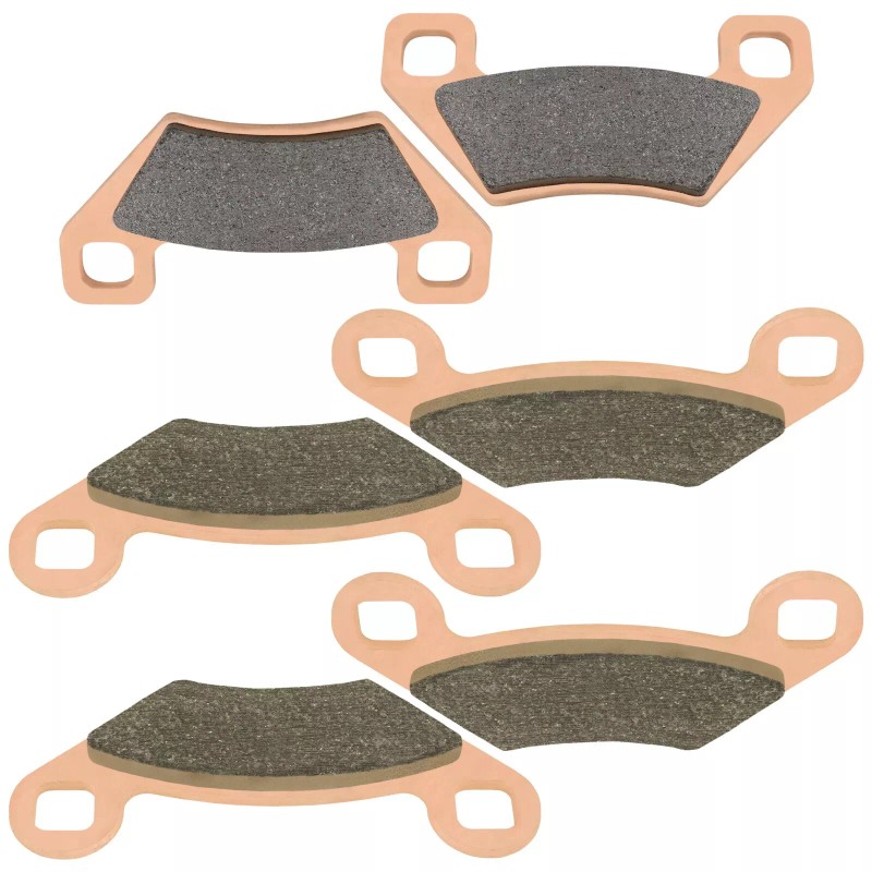 Caltric for Polaris Hawkeye 300 2006 Sintered Front & Rear