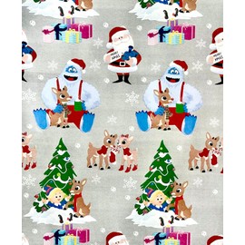 Rudolph Holiday Wrapping Paper - Large 60 Sq Ft. Roll- Gift Wrap Proudly Made in the USA