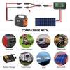 Dongge Solar Panel to SAE Adapter 10AWG Cable Conector Charger