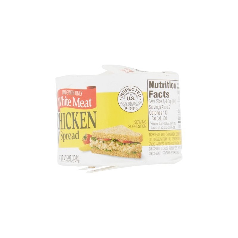 Underwood Chicken Spread, 4.25 Ounce (Pack of 3)