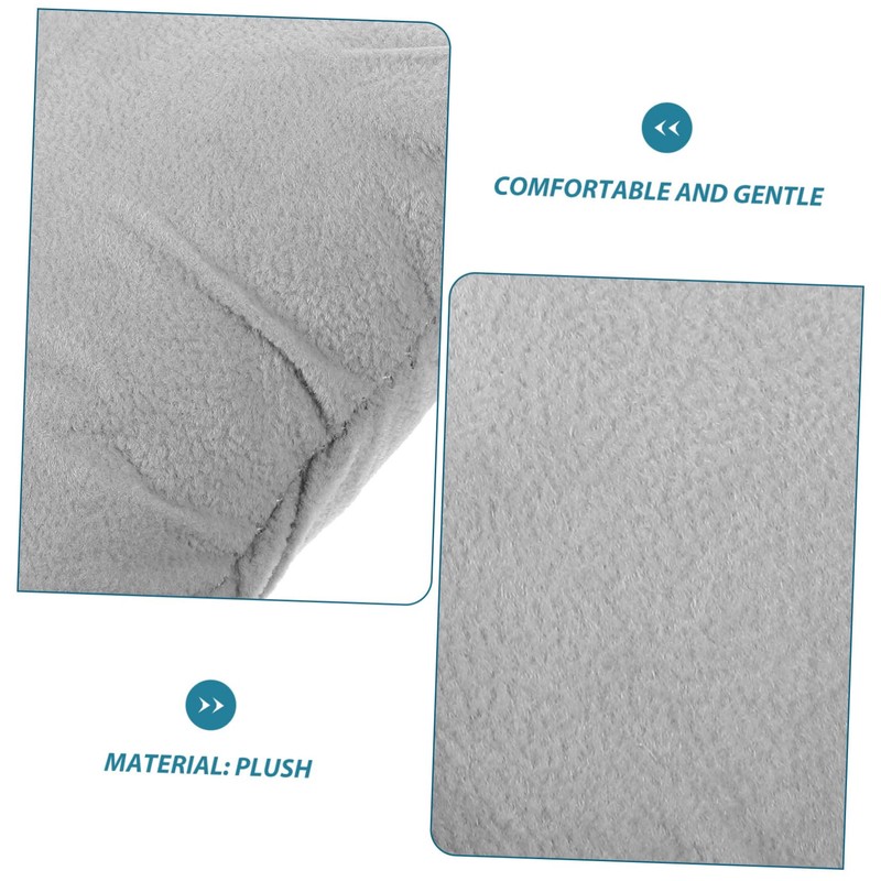 OATIPHO Grey Watch Pillow Set 10 Pack Small Watch Box