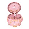 LED Music Box Figurine Rotation Exquisite Music Box Home Decoration