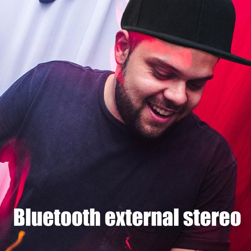 Hat with Bluetooth Speaker Bluetooth 5.0 Wireless Smart Speaker Baseball