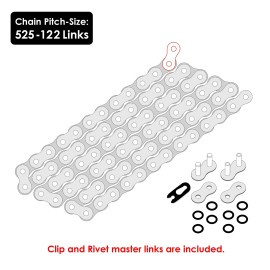 Caltric O-Ring Drive Chain & Sprockets Kit for Honda VT750Dc Shadow Spirit 750 2005-07