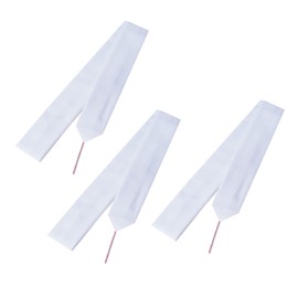 Amemari Waist String Muslin, Set of 3, Dressing String, Cotton, White, Stylish, All Year, Adults, Accessories, Waist Cords, Sashes, Women's, Adults and Children, Loose, Cotton, Curly Hair, Plain, Medium Width, white