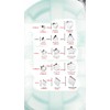 Honwor 30-Piece Mini Cookie Cutter Set - Stainless Steel Shapes