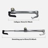 Riloer Steering Wheel and Car Pedal Security Locker, Steering Wheel