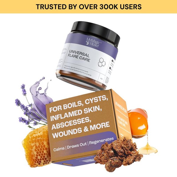 Universal Flare Care | Relief for 97% of Skin Issues
