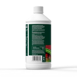 Aloe Pura Aloe Pura Aloe Vera Juice with Cranberry, Natural, Vegan, Cruelty Free, Food Supplement, 1ltr
