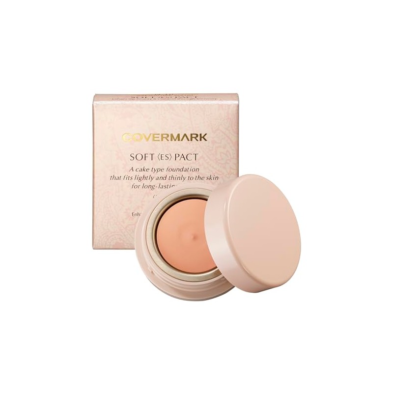 COVERMARK Soft Pact Refill (Foundation / SPF33 PA+++), 0.4 oz