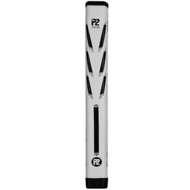 P2 REACT TOUR PUTTER GRIP - WHITE