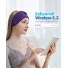 Voerou - Auriculares Bluetooth para dormir con diadema – 10