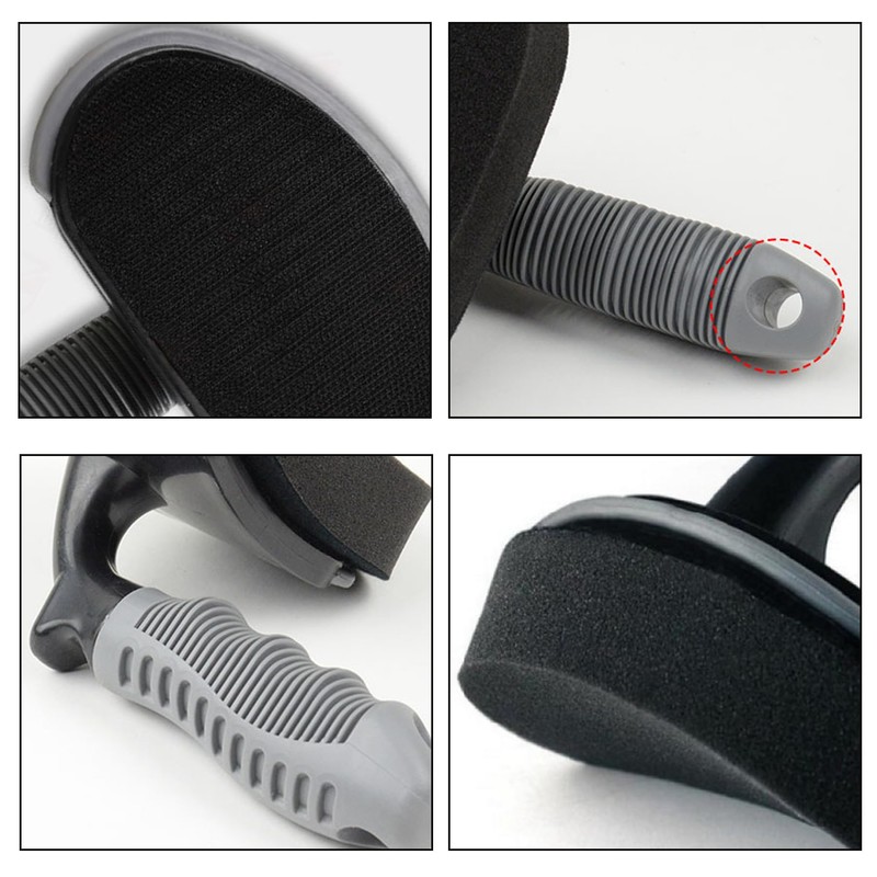 Szehap Tire Shine Applicator, 2 Pack Tire Dressing Applicator Pad