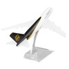 LESES Diecast Plane Model 1:400 Scale UPS Boeing 747 Airplane