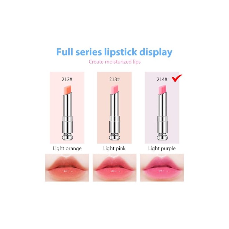 Bálsamo Labial que Cambia de Color, Labiales Mágicos que Cambian