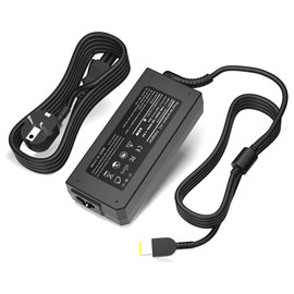 Laptop Power Supply 65 W Charger for Lenovo ThinkPad T440 T440s T450 T450s T460 T470 X250 X270 E540 E550 G70 G710 IdeaPad Flex 2 3 Yoga 11 11S ADLX65NLC2A ADLXX 65NCC344A ADLX65NLC3A Charging Cable
