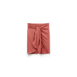 CALZEDONIA Woman's Short Sarong Skirt in Rose, Size M
