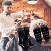 LEVLO Funny Hairdresser Gift Hair Stylist Socks I Will Cut