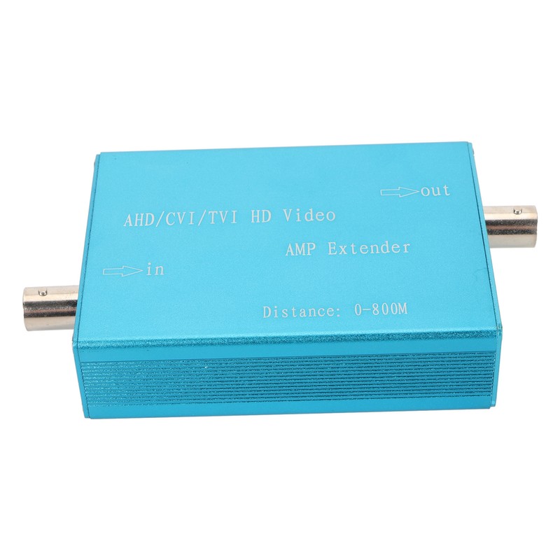 AHD CVI TVI High Definition Video Signal Amplifier Plug and