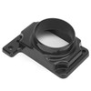 MAF Mass Air Sensor Adapter Engine Intake Filter Plate, 3in