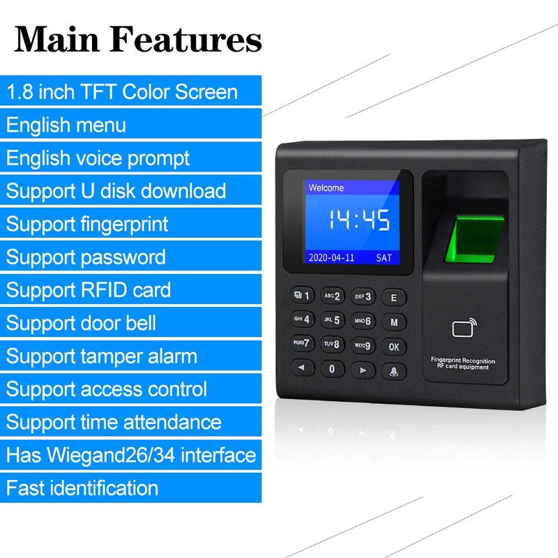 OBO HANDS 125KHz RFID keychains + Standalone Keypad RFID Reader+Epoxy