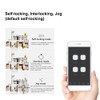 Aswalling Smart Switch 4 Channel Smart Switch WiFi Bluetooth Wireless