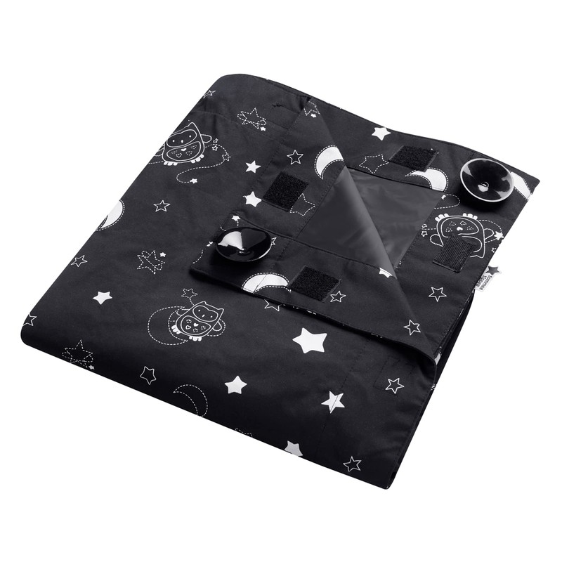 Tommee Tippee Sleeptight Portable Blackout Blind with Suction Cups, Adjustable