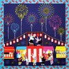 Furoshiki 13868 Summer Festival Cotton Shantung 08