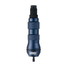 Rapid RP160 Rivet Nut Adapter for M4, M5, M6 and M8 Rivet Nuts - Attaches to a Drill Driver or Screwdriver for Anchoring Rivet Nuts to Sheet Metal, 5001483