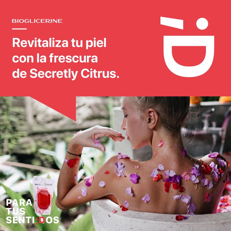 Set de jabones BIOGLICERINE SECRETLY CITRUS | 2 Pack |